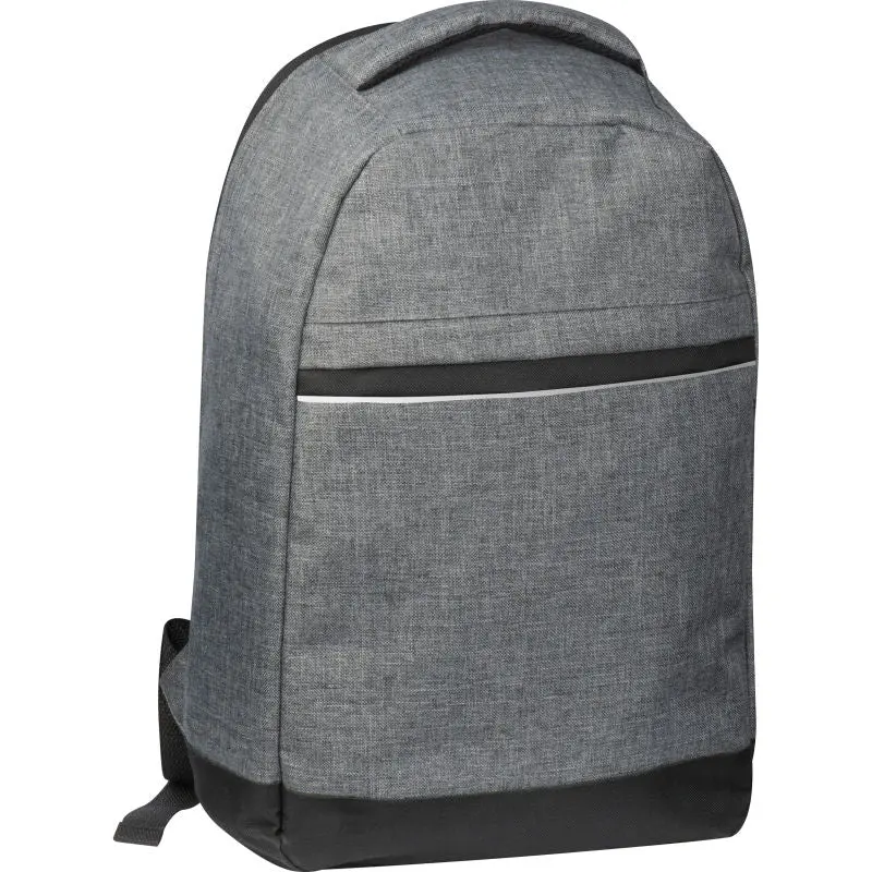 Dudley Laptoprucksack - Modern & Funktional - Silbergrau