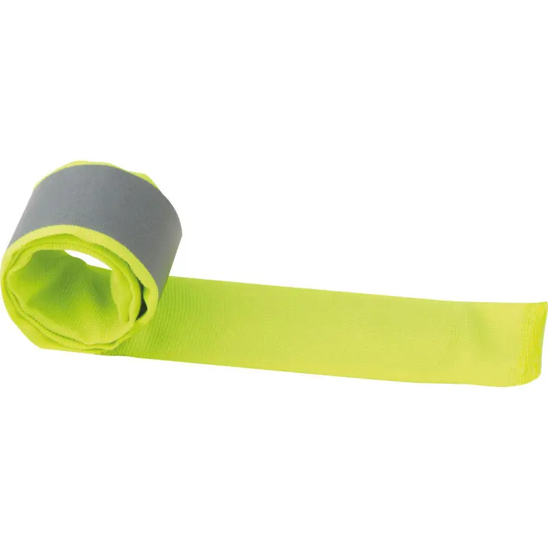 Reflektor Schnapparmband Vester: Gelb, Flexibel, Sichtbar für Sicherheit und Outdoor-Aktivitäten
