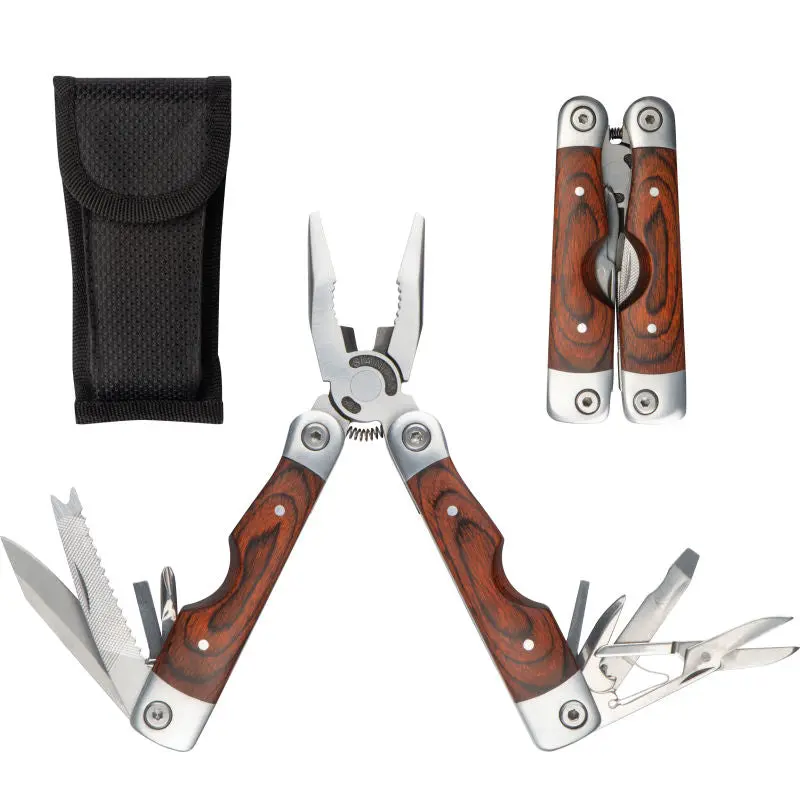 La Libertad Multitool: Vielseitiges Werkzeugset in stilvollem Braun