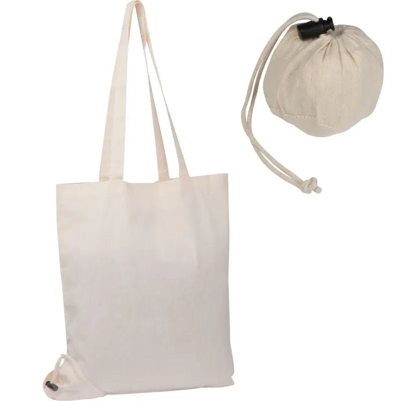 Kleholm Weiße Verwandlungs-Baumwolltasche, Flexibel & Praktisch