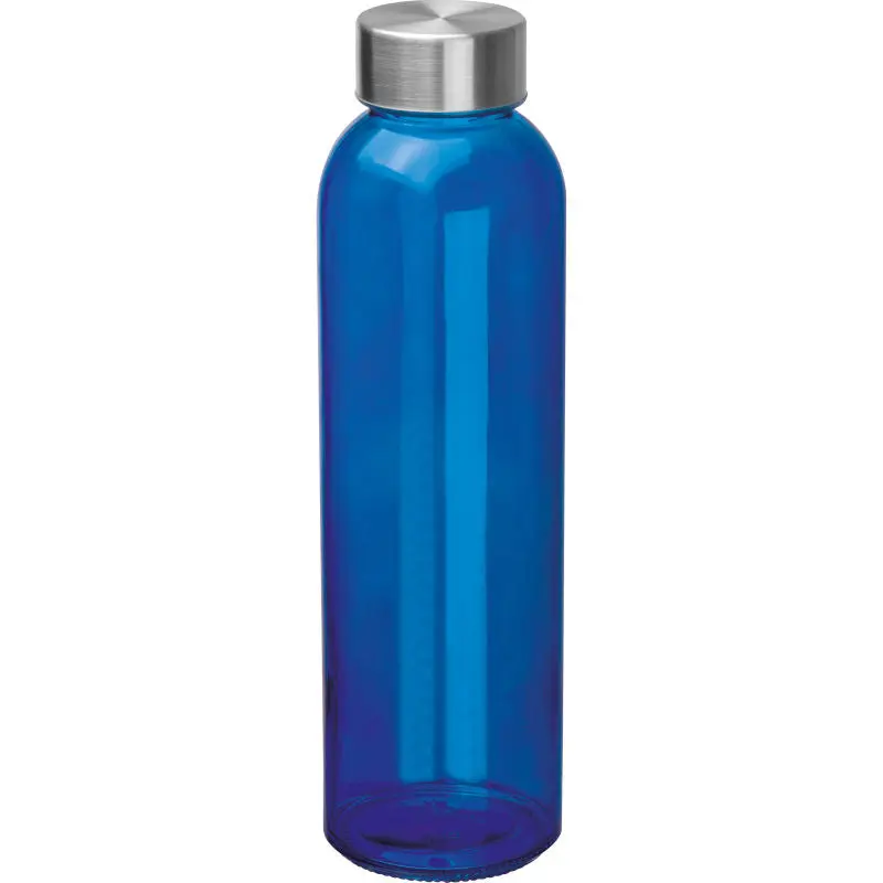 Indianapolis Blaue Glasflasche - Schick und Funktional