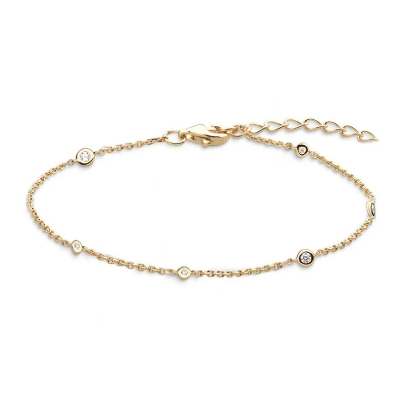 Xenox Damen 925 Sterling Silber Armband XS3831G