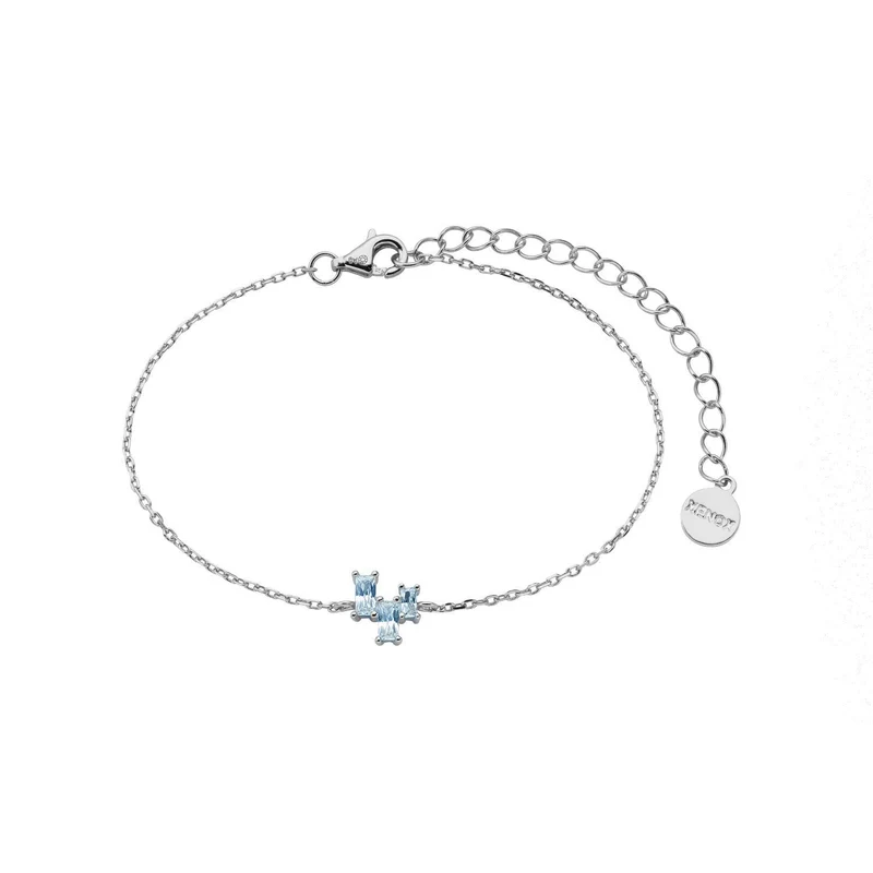 Xenox Damen Armband Armkette Sterling Silber 925 XS1946