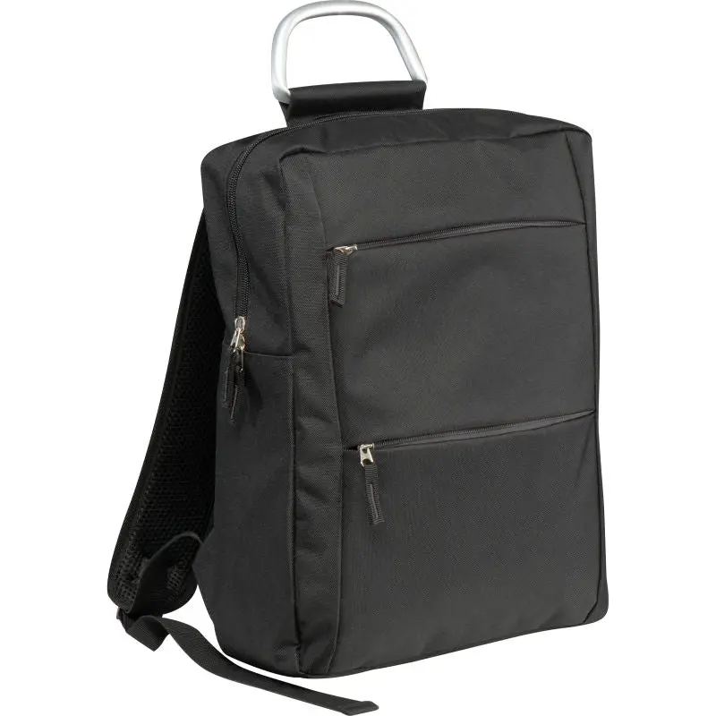 Chesterfield Laptoprucksack - Klassisch & Elegant - Schwarz