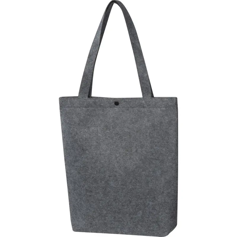 Triest Filztasche – Elegantes Silbergrau für stilvolle Auftritte
