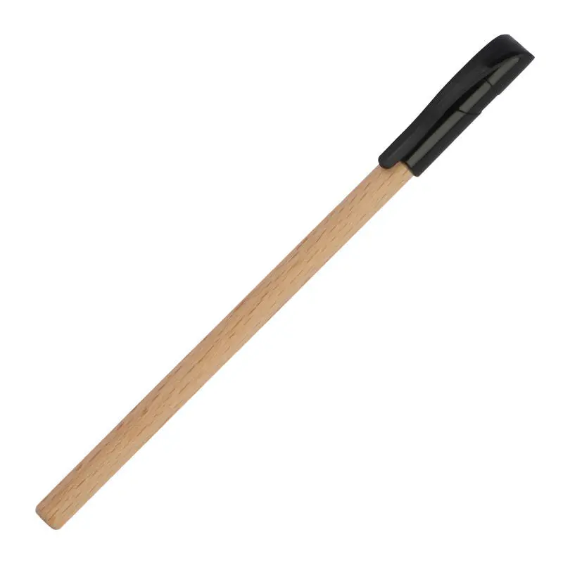 Eleganter Palmdale Holzkugelschreiber in Braun – Stil trifft Funktion