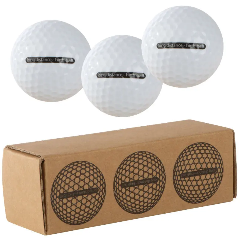 Hilzhofen Premium-Golfbälle im 3er-Set – Optimale Spielkontrolle
