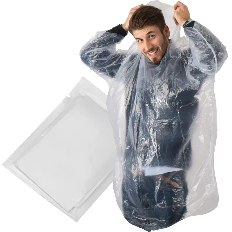 Great Falls Durchsichtiger Regenponcho - Klarer Schutz für alle Wetterlagen