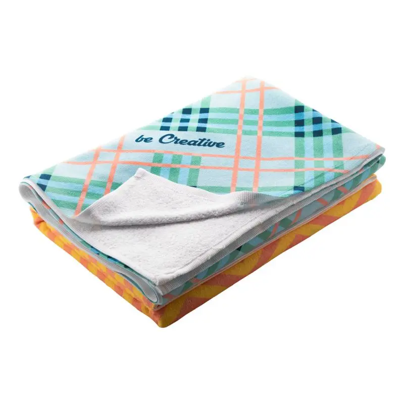 CreaTowel L Sublimationshandtuch - reinweiß, für individuelles Design