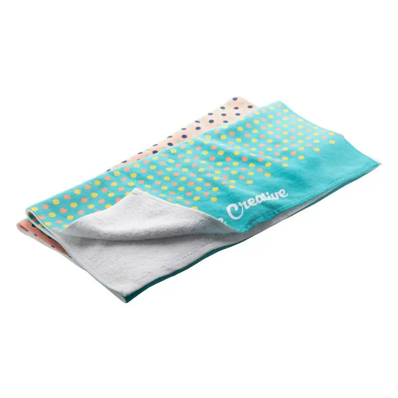 CreaTowel M Personalisierbares Sublimationshandtuch - Schneeweiß