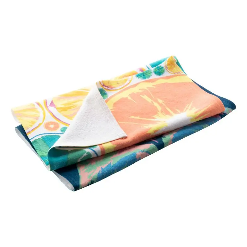 CreaTowel S Kompaktes Sublimationshandtuch - Reinweiß