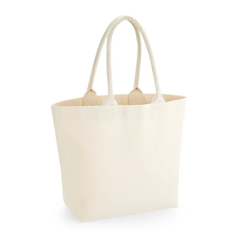 Fairtrade Baumwoll Tragetasche