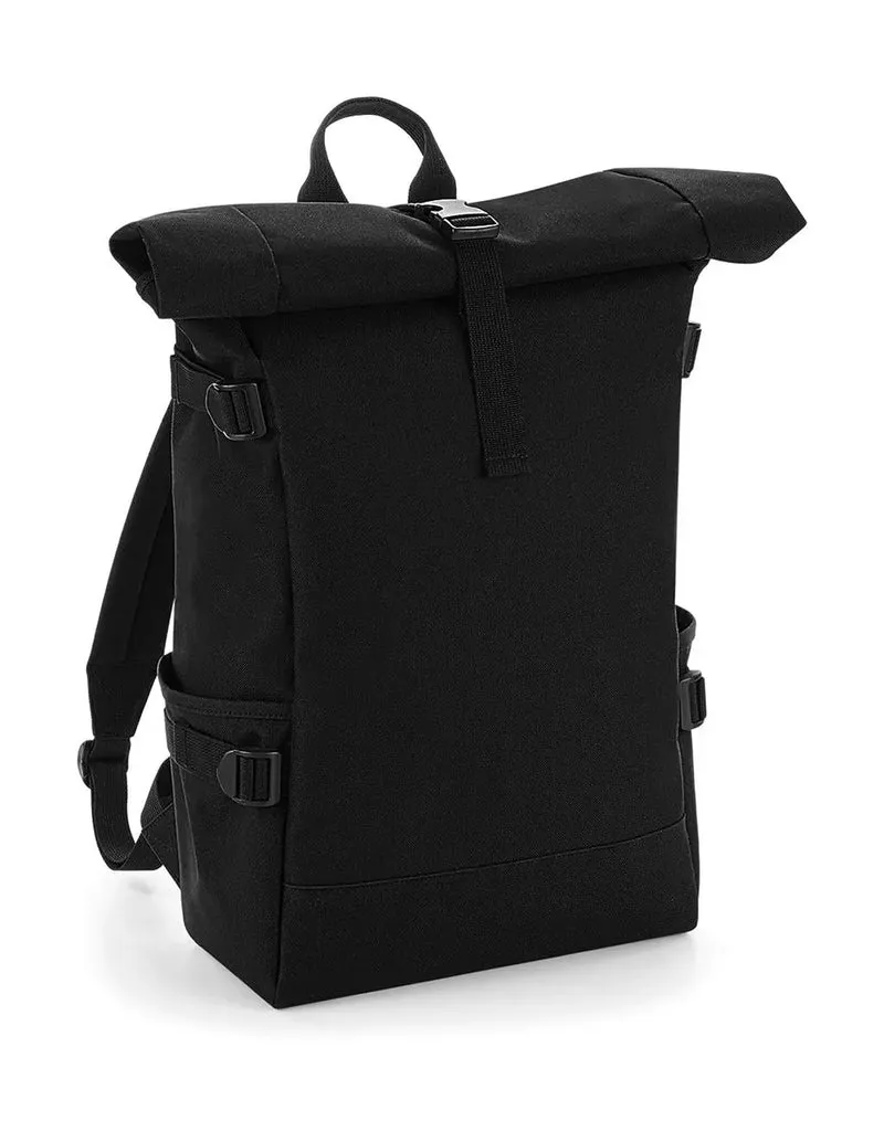 Block Roll-Top Rucksack