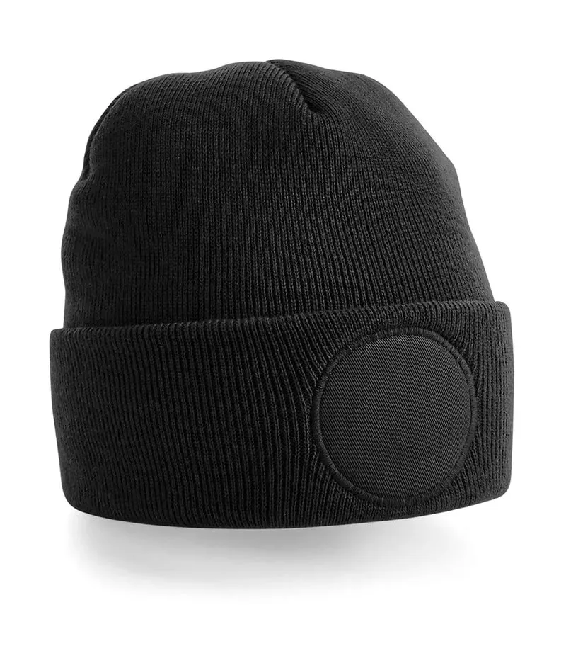 Kreis-Patch-Mütze