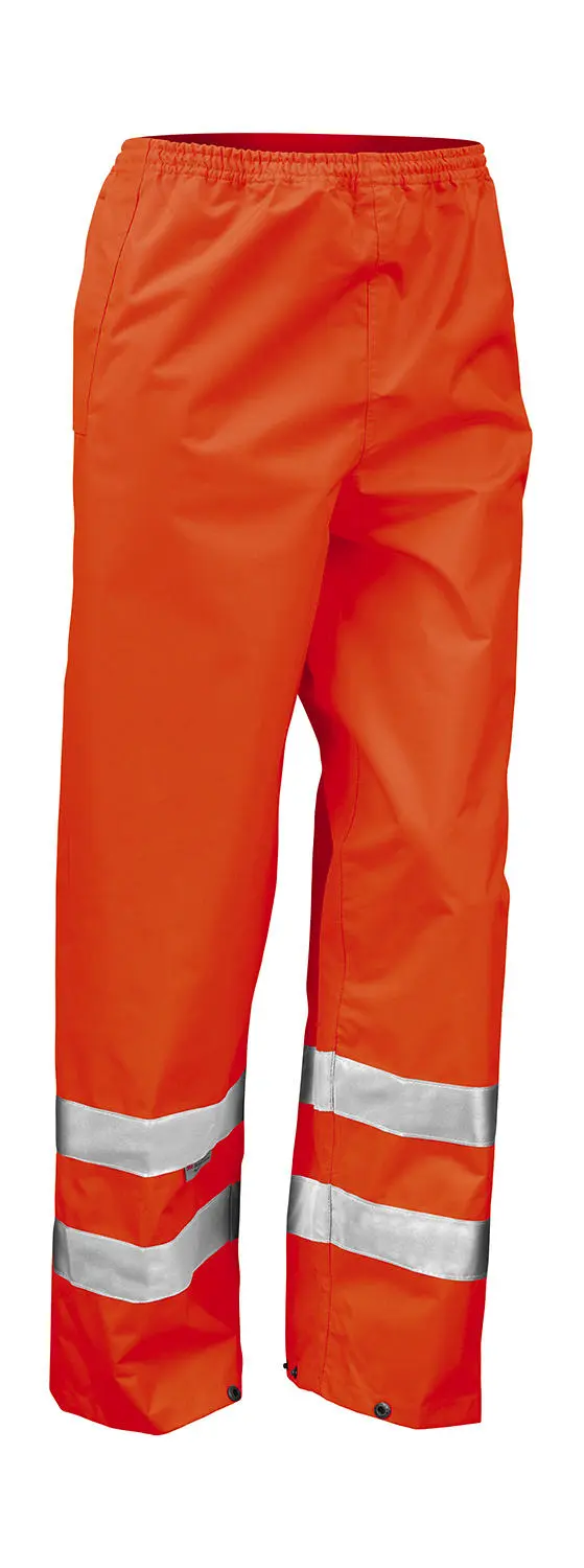 Hochwertige Regenhose mit hohem Profil