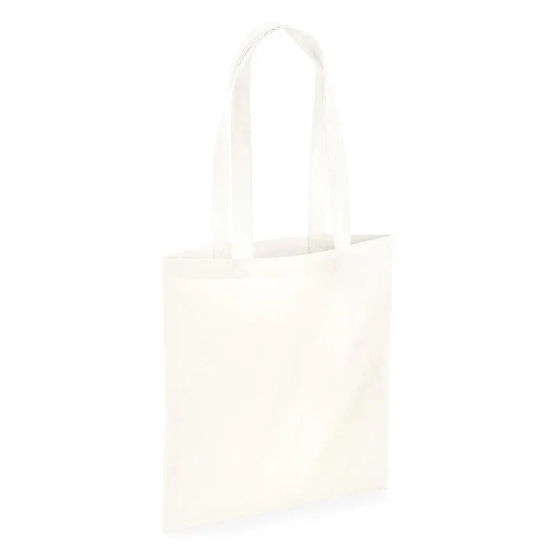 Ökologische Tasche mit natürlicher Färbung für jeden Tag