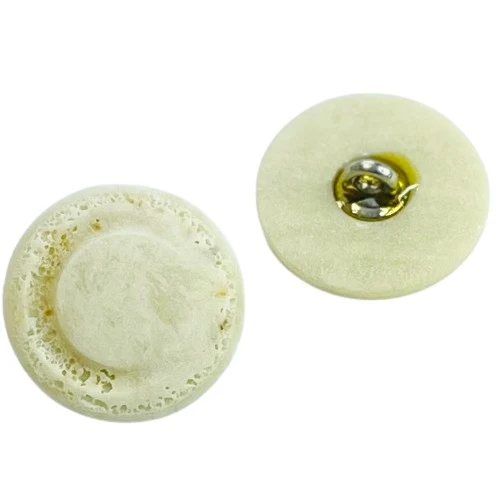 Steinnussknopf Creme/Natur – Steinnusseknopf STN-131