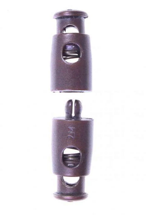 Kordelstopper Steck Goldfarben 48x13 mm – Metall KOST-29