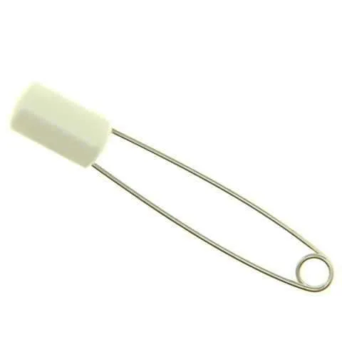 Sicherheitsnadel Silberfarben – Metallnadel SICH-7
