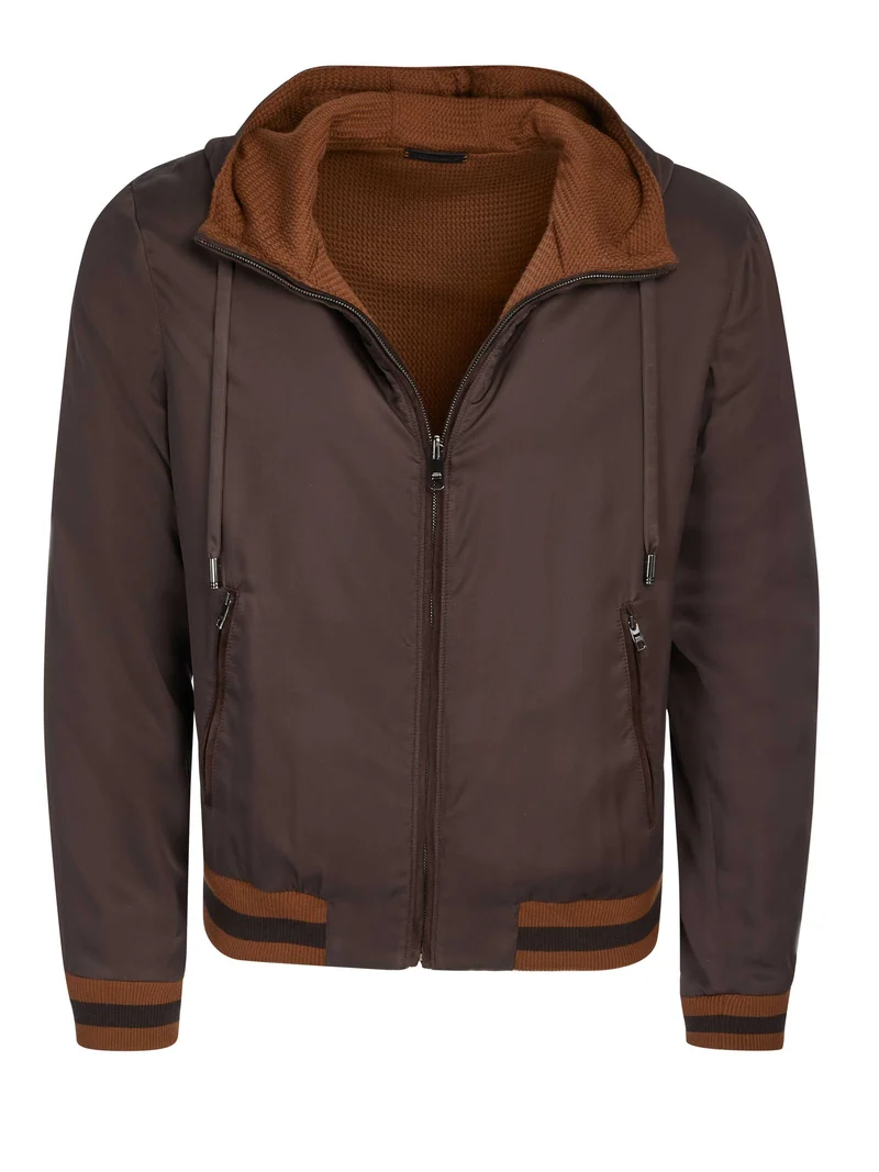 Dolce & Gabbana Wendejacke Dunkelbraun