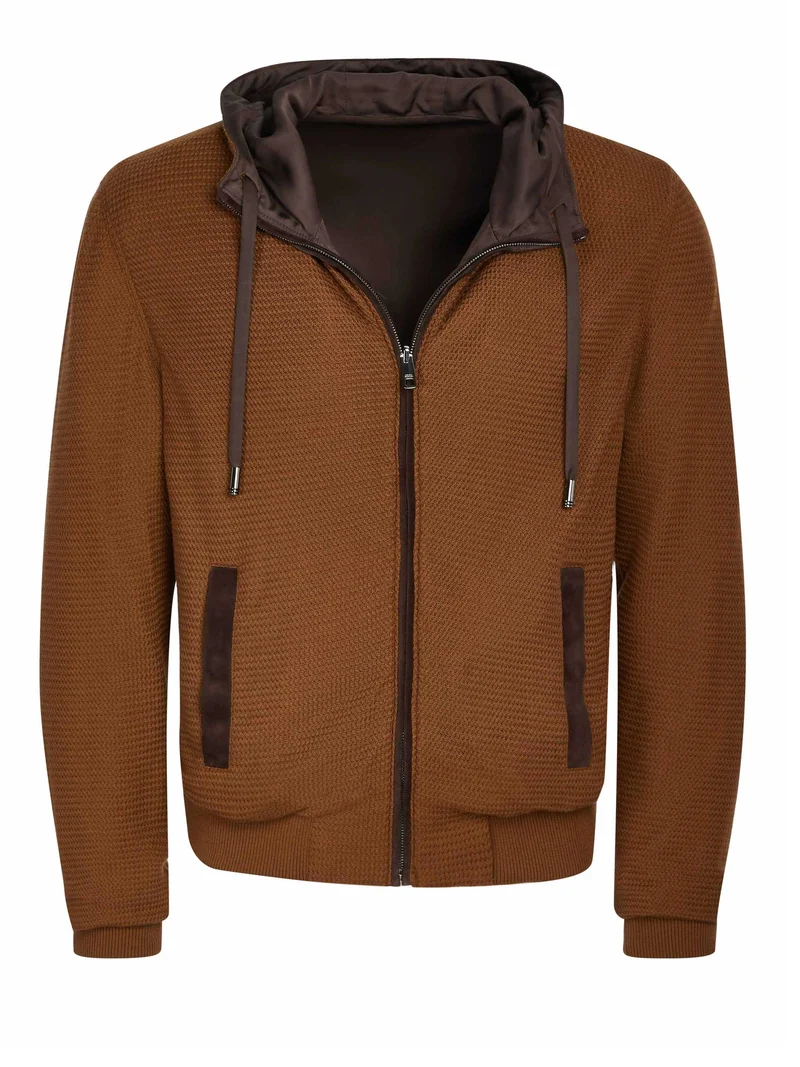 Dolce & Gabbana Wendejacke Dunkelbraun
