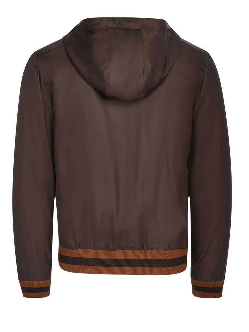 Dolce & Gabbana Wendejacke Dunkelbraun