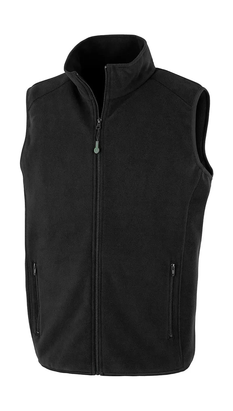 Recycelte Fleece-Weste mit Polarthermischer Technologie