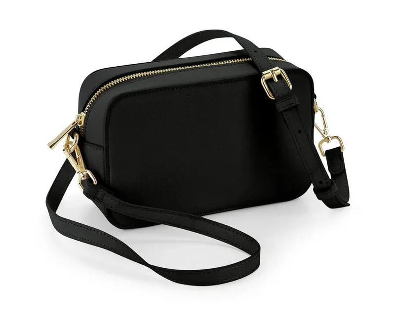Strukturierte Crossbody Tasche aus der Boutique