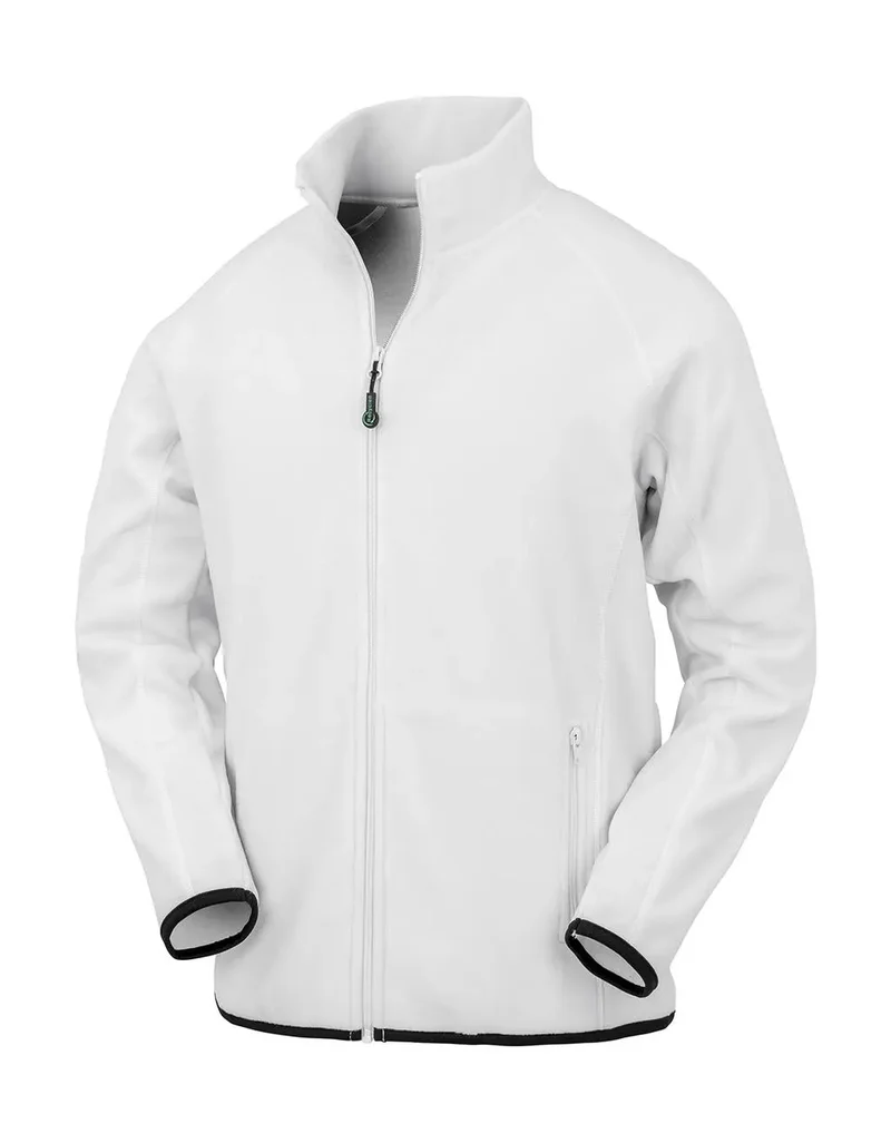 Recycelte Fleecejacke mit Polarthermic-Technologie