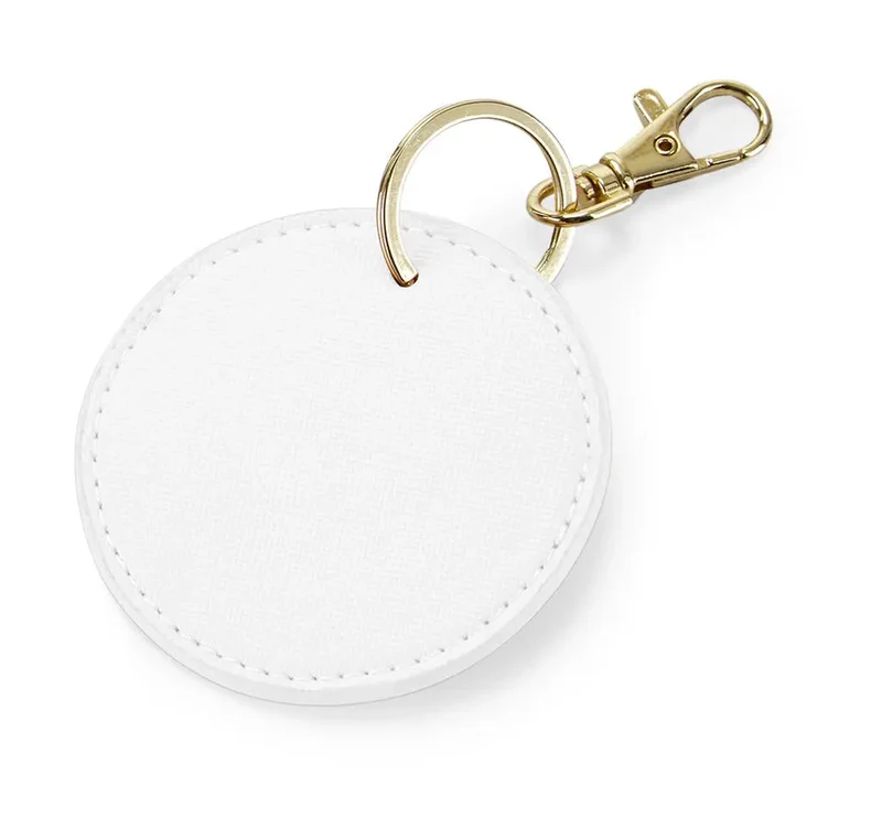 Eleganter Rund Schlüsselclip aus der Boutique