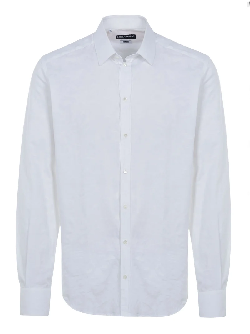 Dolce & Gabbana Martini Hemd weiß