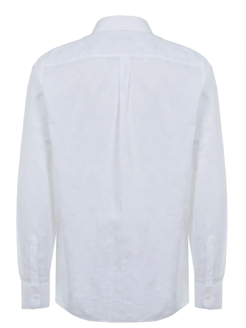 Dolce & Gabbana Martini Hemd weiß