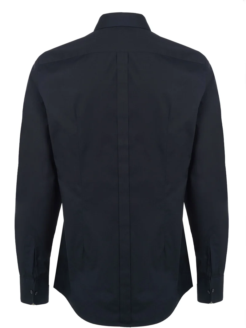 Dolce & Gabbana Gold Hemd schwarz