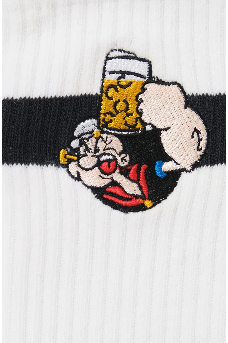 Herren Sportsocken 'Popeye'
