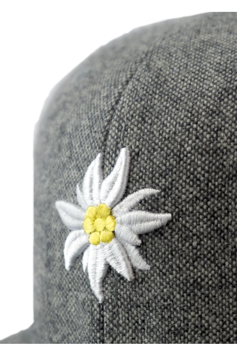 Cap Flanell Edelweiß Snapback