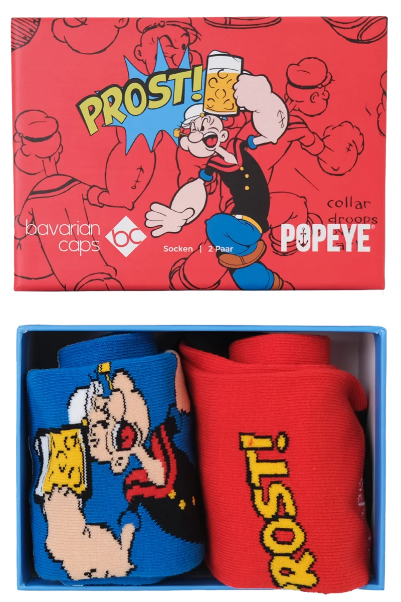 Herren Sockenbox 'Popeye'