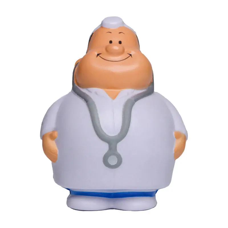 SQUEEZIES Dr. Bert - Bunter Antistress-Doktor