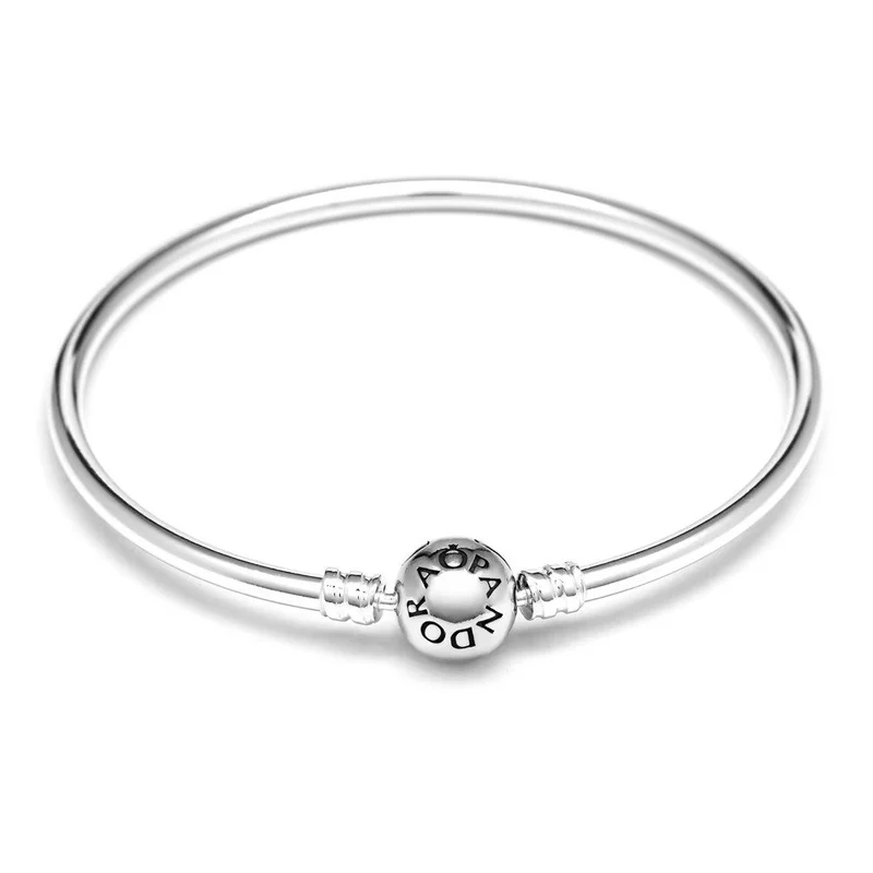Pandora Armband Damen Moments Verschluss Armreif Silber 590713-17