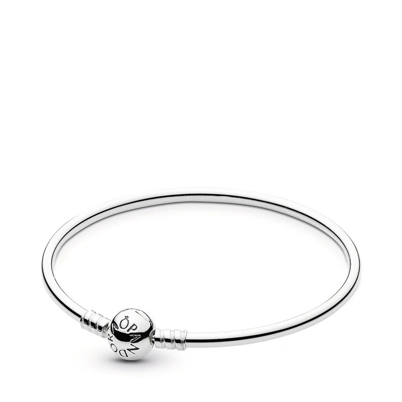 Pandora Armband Damen Moments Verschluss Armreif Silber 590713-17