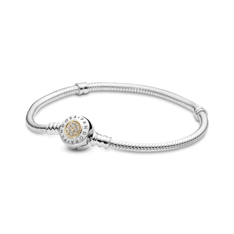 Pandora Armband Damen Moments Silber Mehrfarbig 590741CZ 18