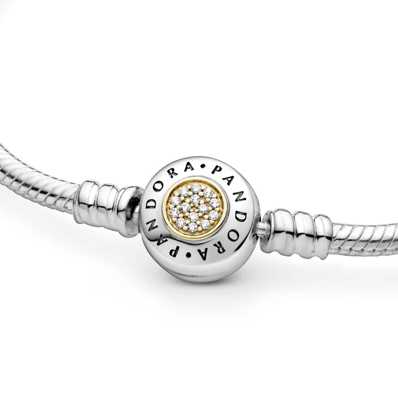Pandora Armband Damen Moments Silber Mehrfarbig 590741CZ 18