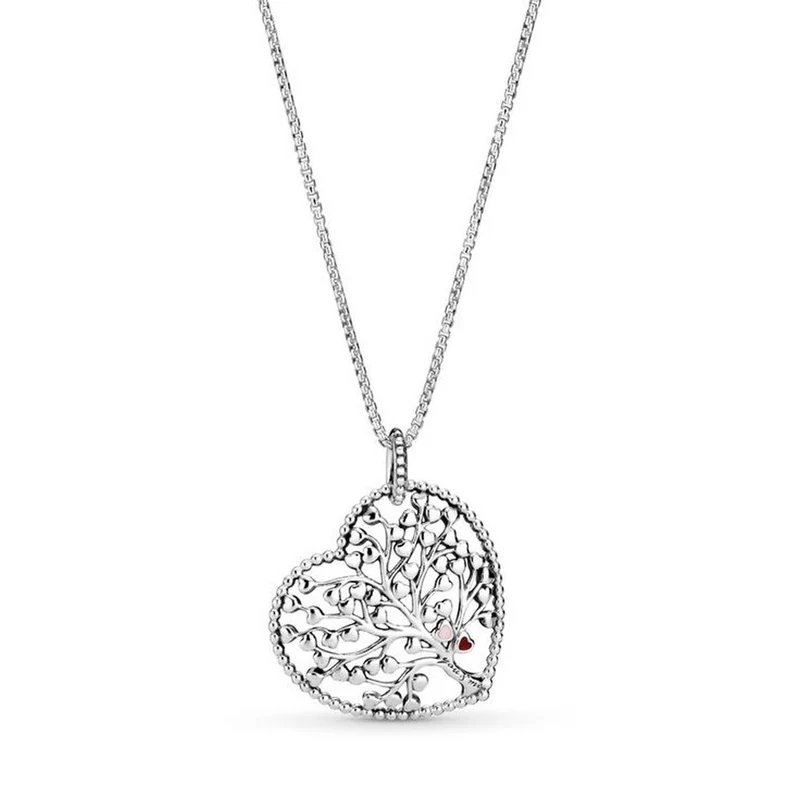 Pandora Kette Damen Tree of Love Silber 396582ENMX-75