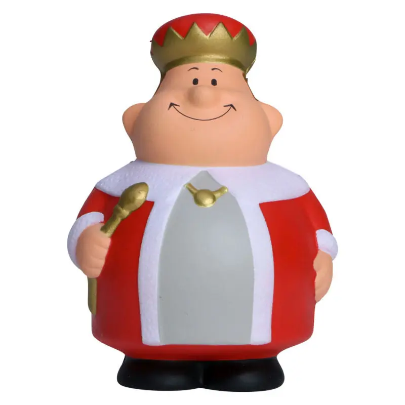 SQUEEZIES König Bert Figur - Bunt & Unterhaltsam