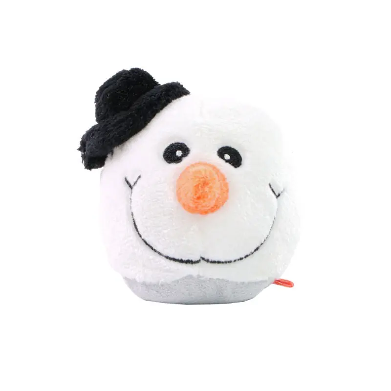 MiniFeet Schneemannfigur in Weiß – Winterliche Dekoration für Zuhause
