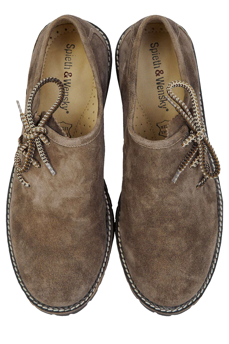 Herren Trachten Haferl-Schuh Wildleder