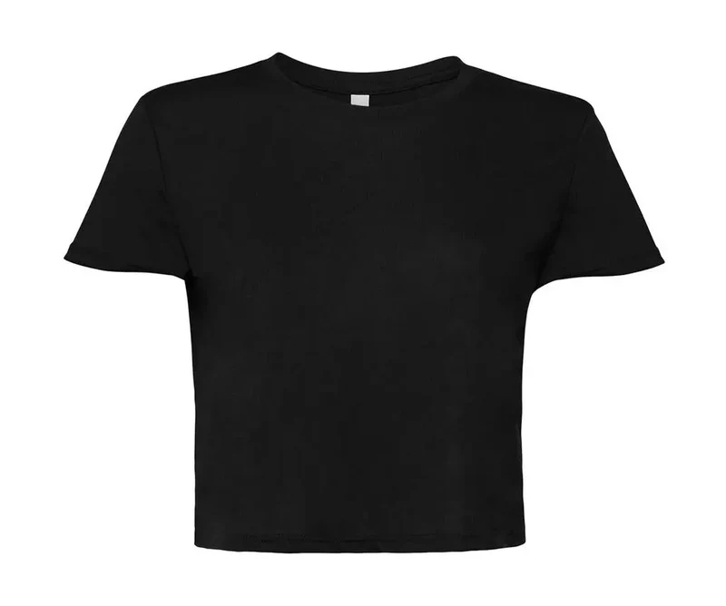 Women`s Flowy Cropped Tee