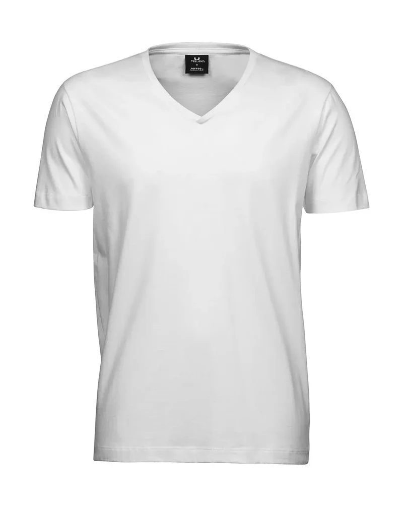 Men`s Fashion V-Neck Sof Tee