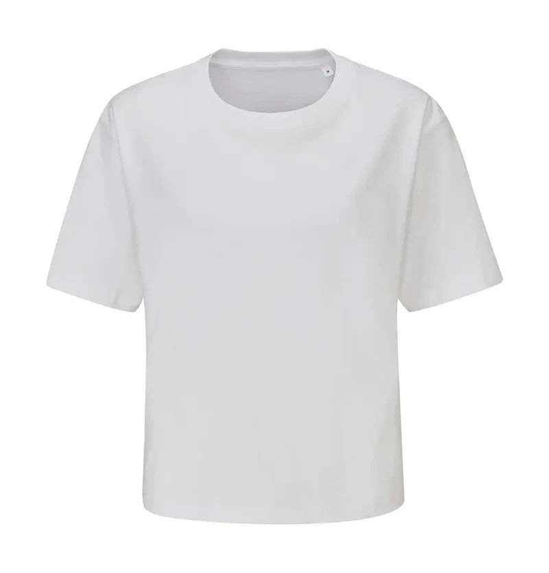 Women`s Cropped Heavy T