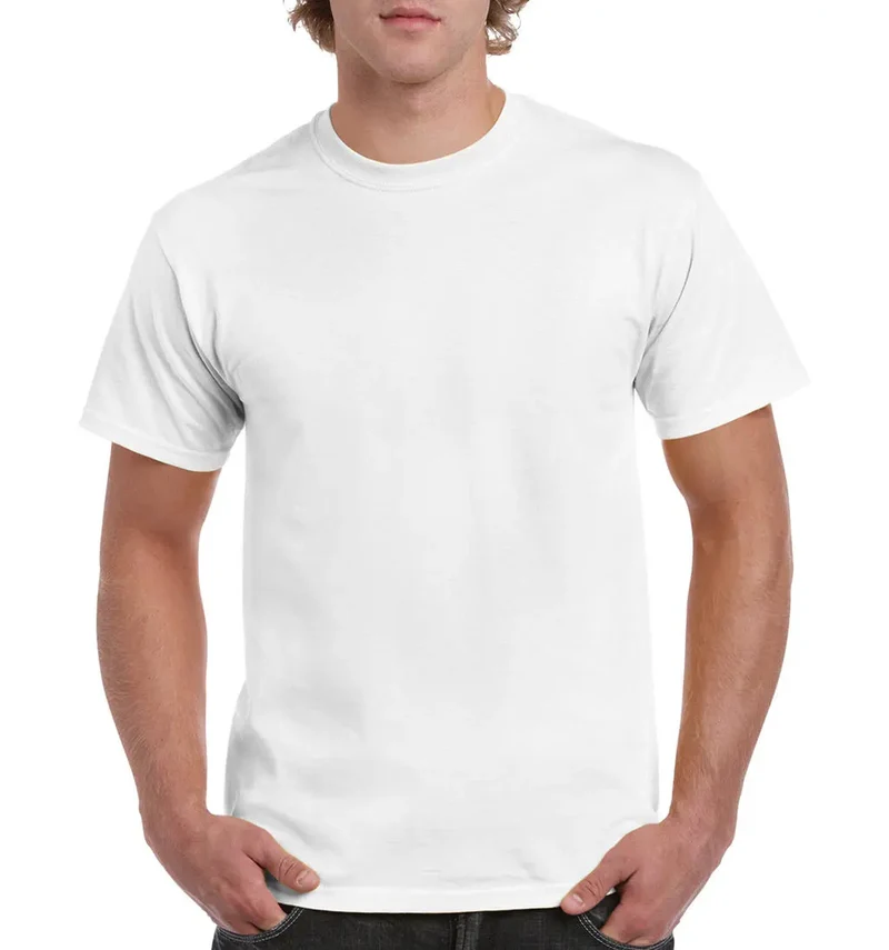 Schweres Baumwoll-T-Shirt für Erwachsene