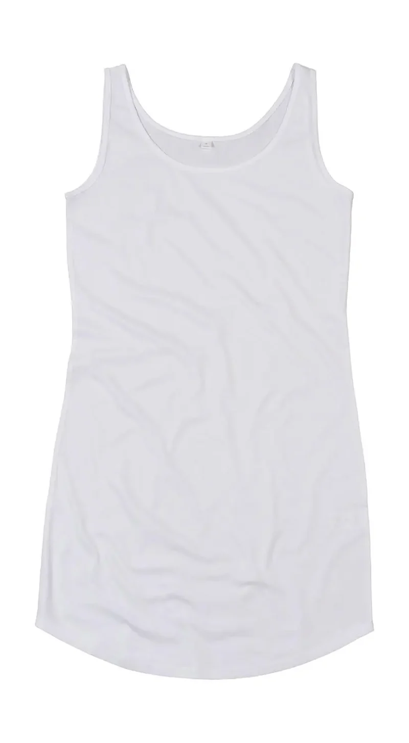Kragenloses Kurzkleid
